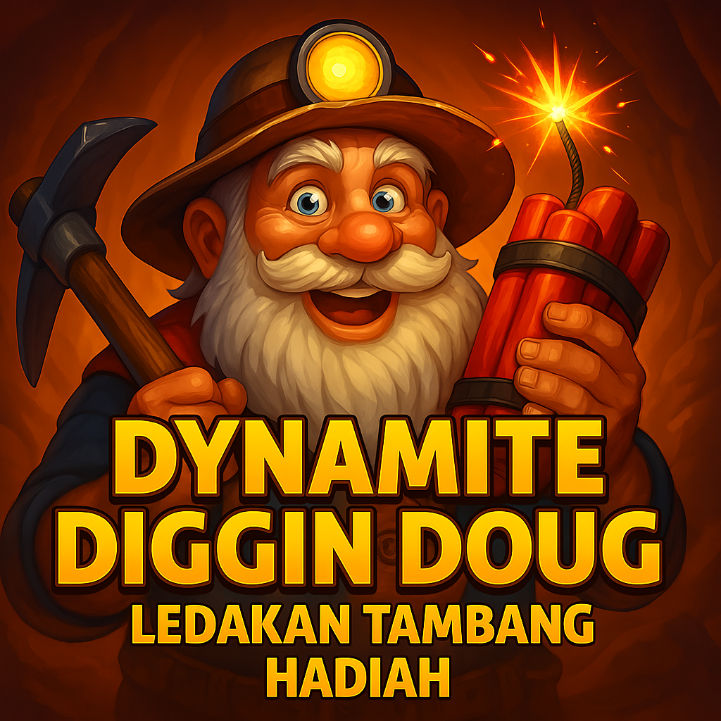Dynamite Diggin Doug: Ledakan Tambang Hadiah-banner-ksmrmart