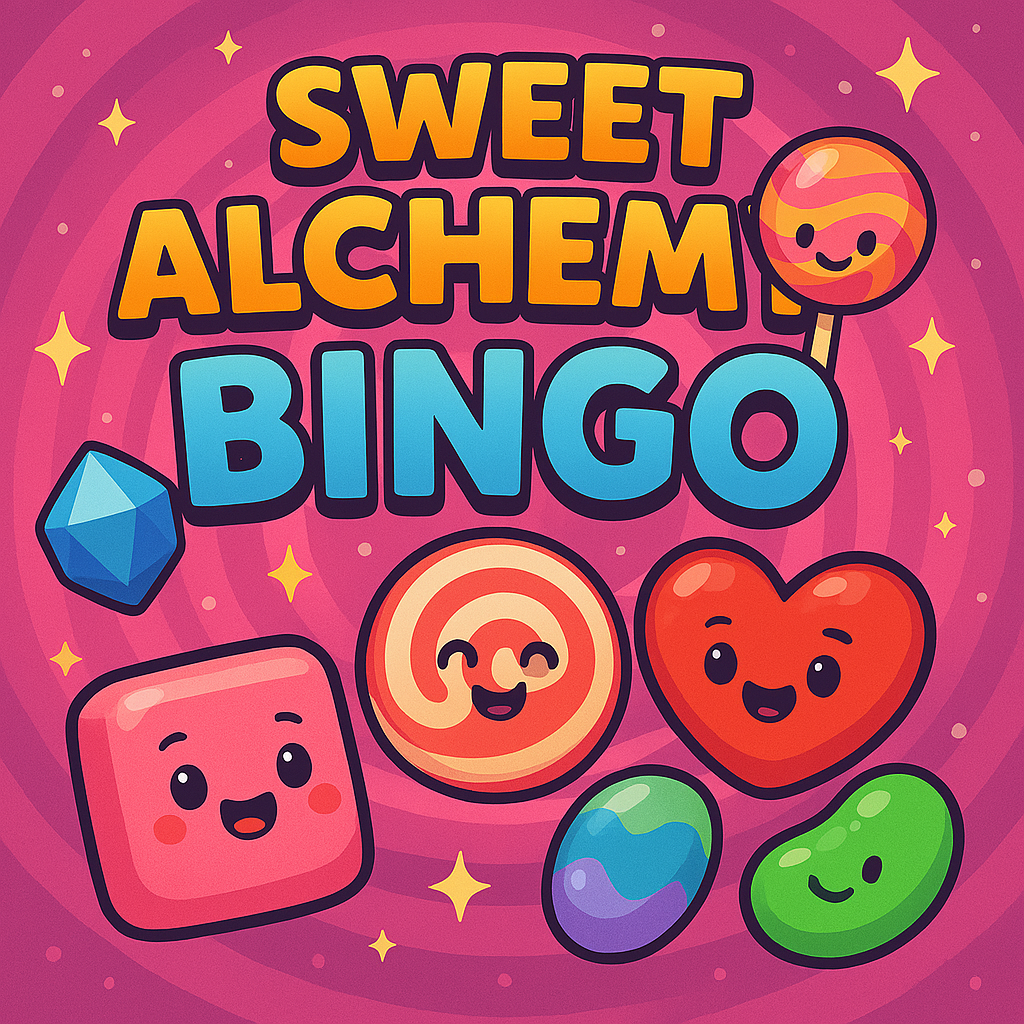 Sweet Alchemy Bingo