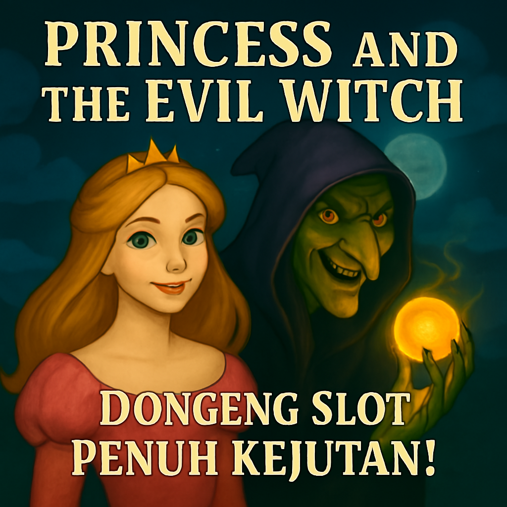Princess and the Evil Witch