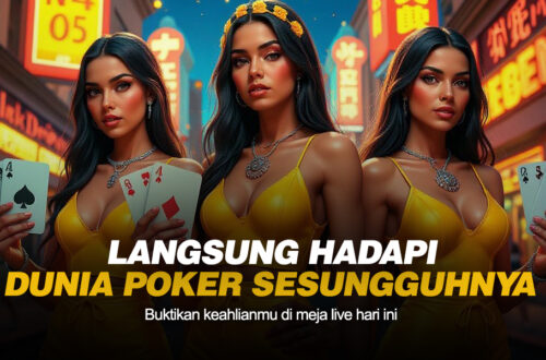 Mengungkap Dinamika dan Sensasi Dunia Casino: Lebih dari Sekedar Permainan
