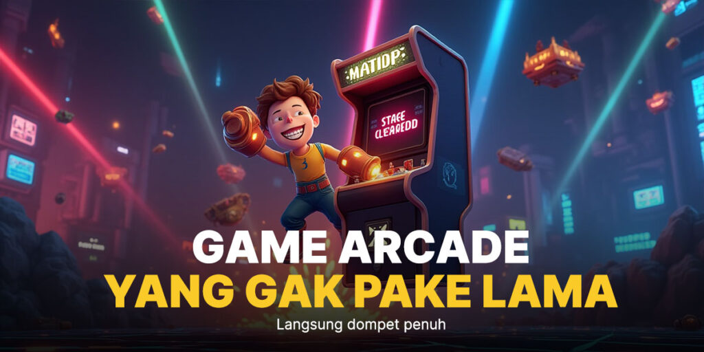 Mengenal ARCADE: Revolusi Dunia Permainan Digital