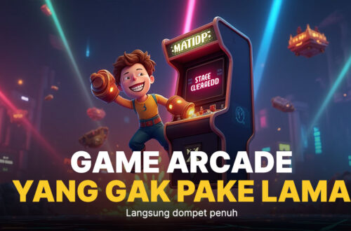 Mengenal ARCADE: Revolusi Dunia Permainan Digital