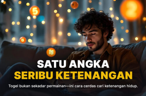 Mengejutkan! Cara Menang Mudah di Togel Singapore