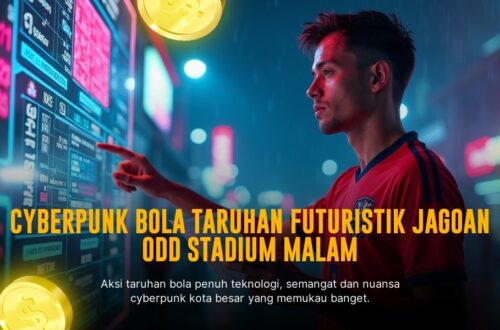 Menggila Bersama Bola: Strategi Jitu Taruhan Bola Slot Ngacir