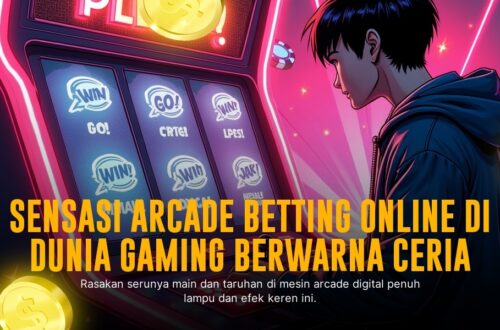 Jelajahi Keseruan Spadegaming Arcade: Game Yang Mengasyikkan untuk Semua