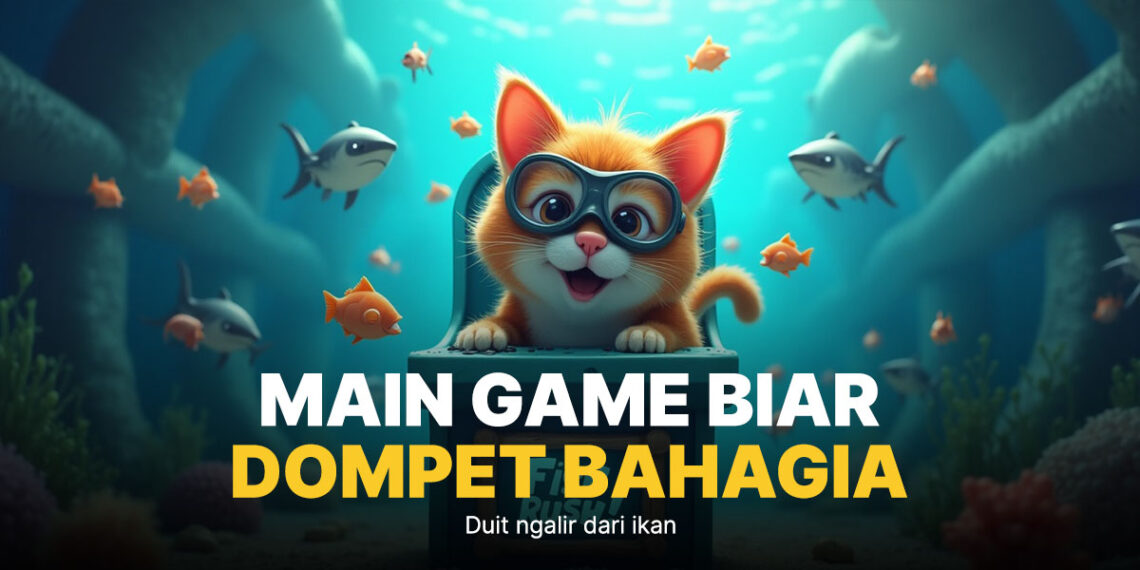 Mengenal Game Arcade Dingdong Fishing dari Spadegaming