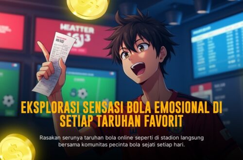 Slot BOLA: Sensasi Taruhan Seru dengan Pragmatic Play