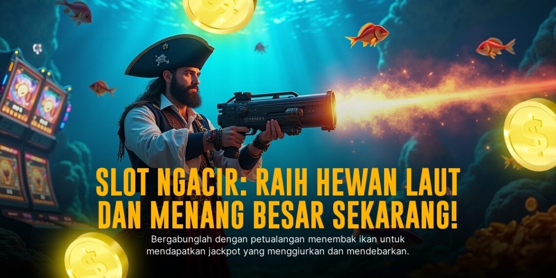 Rahasia Menang Tembak Ikan: Strategi dan Tips Terbaik