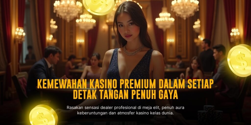 Live Casino Pragmatic Play: Sensasi Taruhan Langsung yang Menggoda