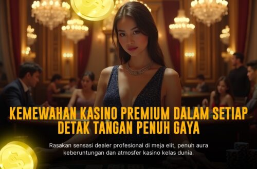 Live Casino Pragmatic Play: Sensasi Taruhan Langsung yang Menggoda