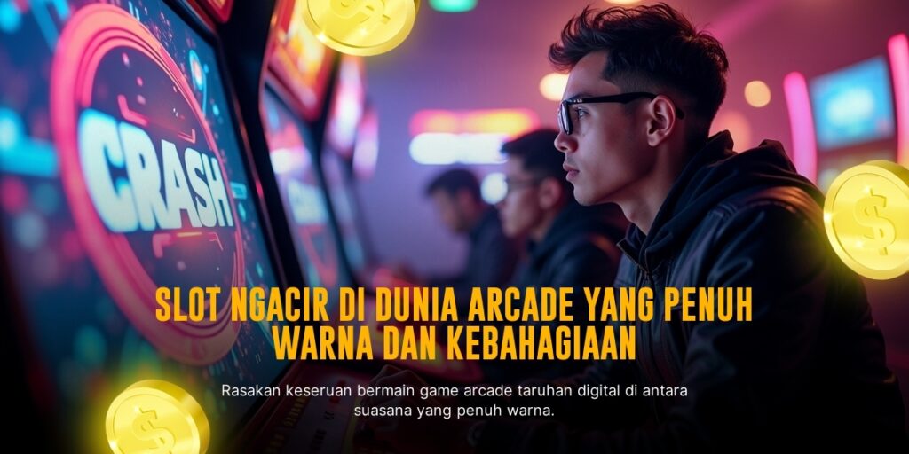Sensasi Bermain Spadegaming Arcade: Permainan Arcade yang Memikat