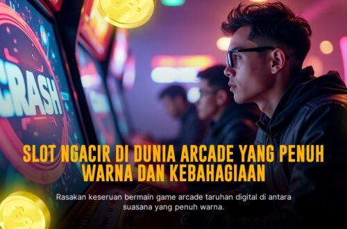 Sensasi Bermain Spadegaming Arcade: Permainan Arcade yang Memikat