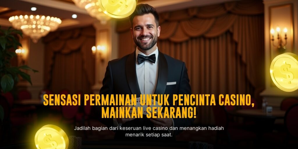 Mengguncang Dunia Taruhan dengan Evolution Gaming Casino Live