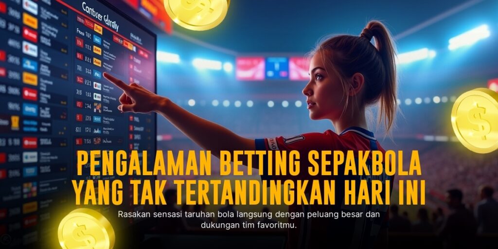Mulia77 dan Sensasi Taruhan Bola yang Menggelegar