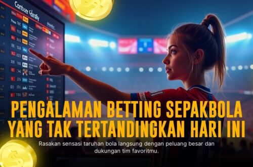 Mulia77 dan Sensasi Taruhan Bola yang Menggelegar