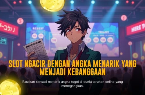 Mengenal Togel Singapore: Pasaran Togel Paling Populer dengan Peluang Menang Tinggi