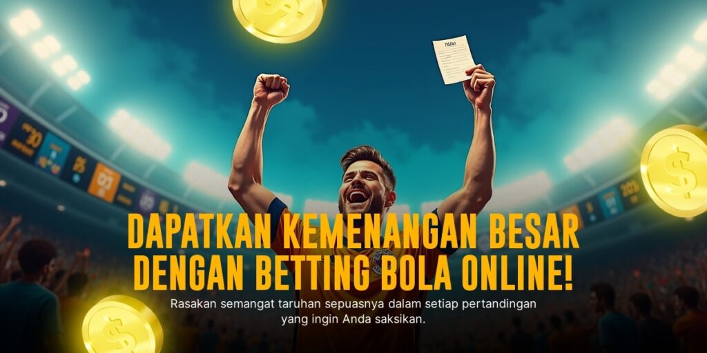 Slot Bola: Sensasi Taruhan Seru dari Pragmatic Play