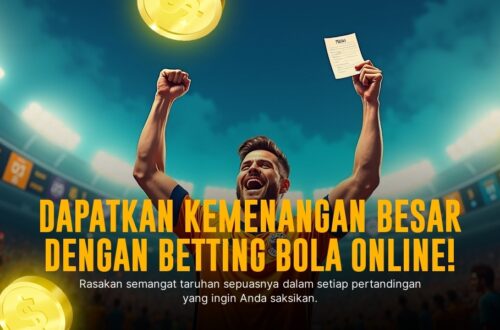 Slot Bola: Sensasi Taruhan Seru dari Pragmatic Play