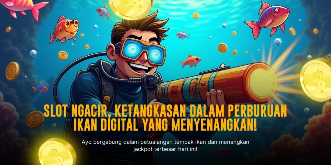 Serunya Main Game Tembak Ikan dari CQ9, Bikin Ketagihan!