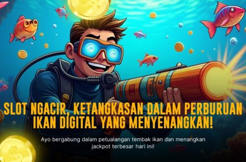 Serunya Main Game Tembak Ikan dari CQ9, Bikin Ketagihan!