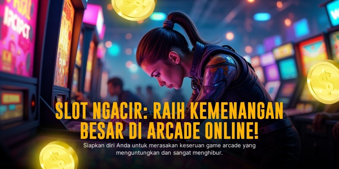 Spadegaming Arcade: Kenikmatan Seru dalam Game Arcade Populer