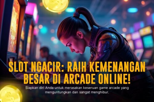 Spadegaming Arcade: Kenikmatan Seru dalam Game Arcade Populer