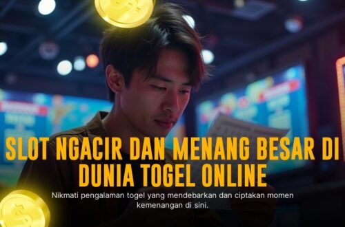 Mengupas Tuntas Togel Singapore: Strategi dan Keseruan Mainnya
