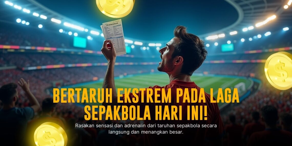 Sensasi Taruhan Bola dengan SBOBET: Pilihan Terbaik Para Penikmat Judi