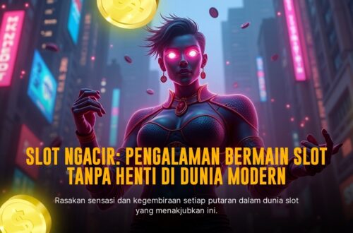 Jackpot Gacor di Slot Pragmatic Play: Rahasia dan Tips Menang