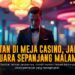 Strategi Jitu Menangkan Baccarat Live dari Evolution Gaming