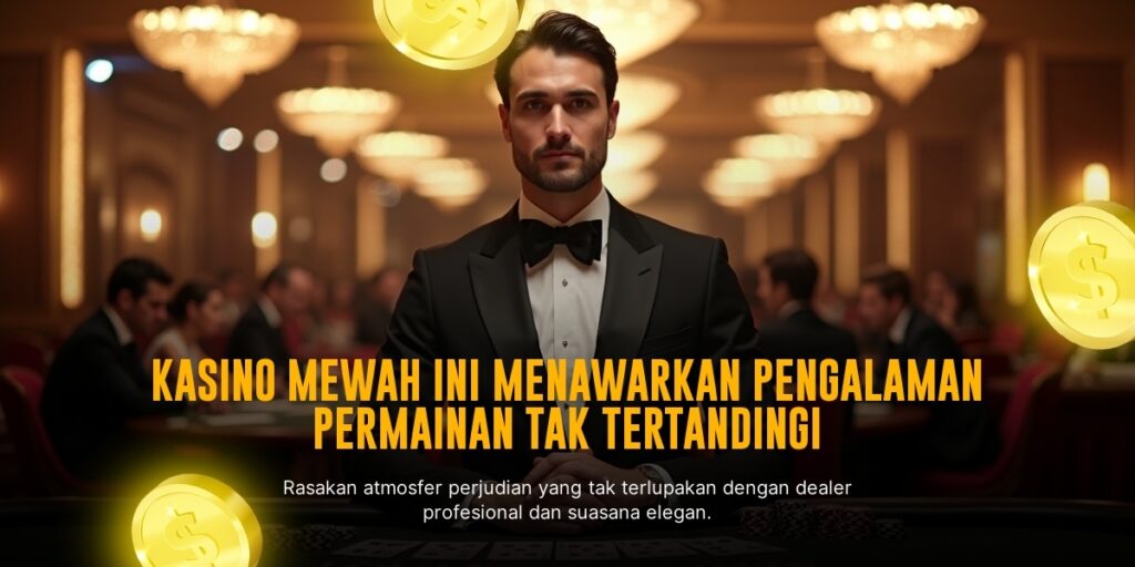 Evolution Gaming: Rahasia Keseruan Live Casino Terbaik