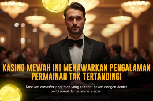 Evolution Gaming: Rahasia Keseruan Live Casino Terbaik