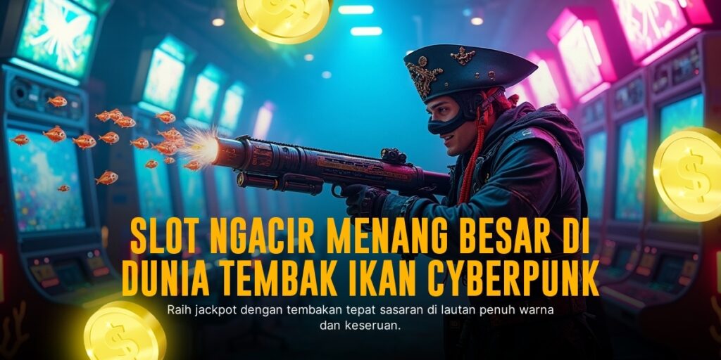 Menggila Seru di Game Tembak Ikan: Sensasi Meningkat Hokiwin77!