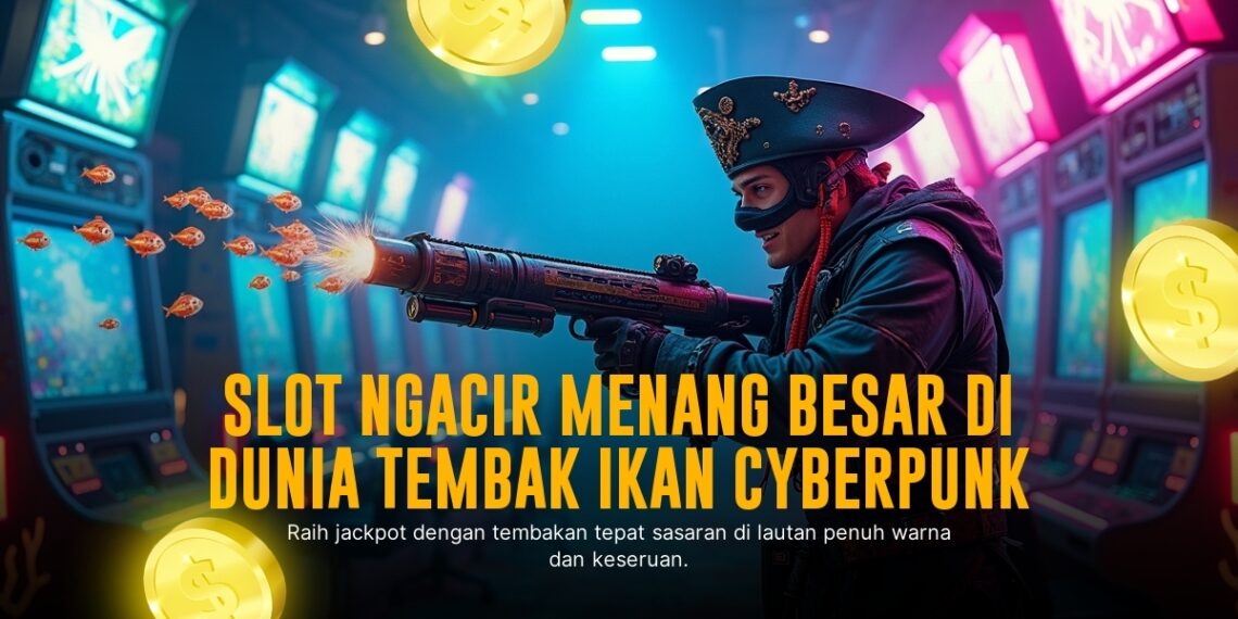 Menggila Seru di Game Tembak Ikan: Sensasi Meningkat Hokiwin77!