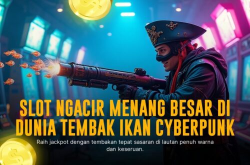 Menggila Seru di Game Tembak Ikan: Sensasi Meningkat Hokiwin77!