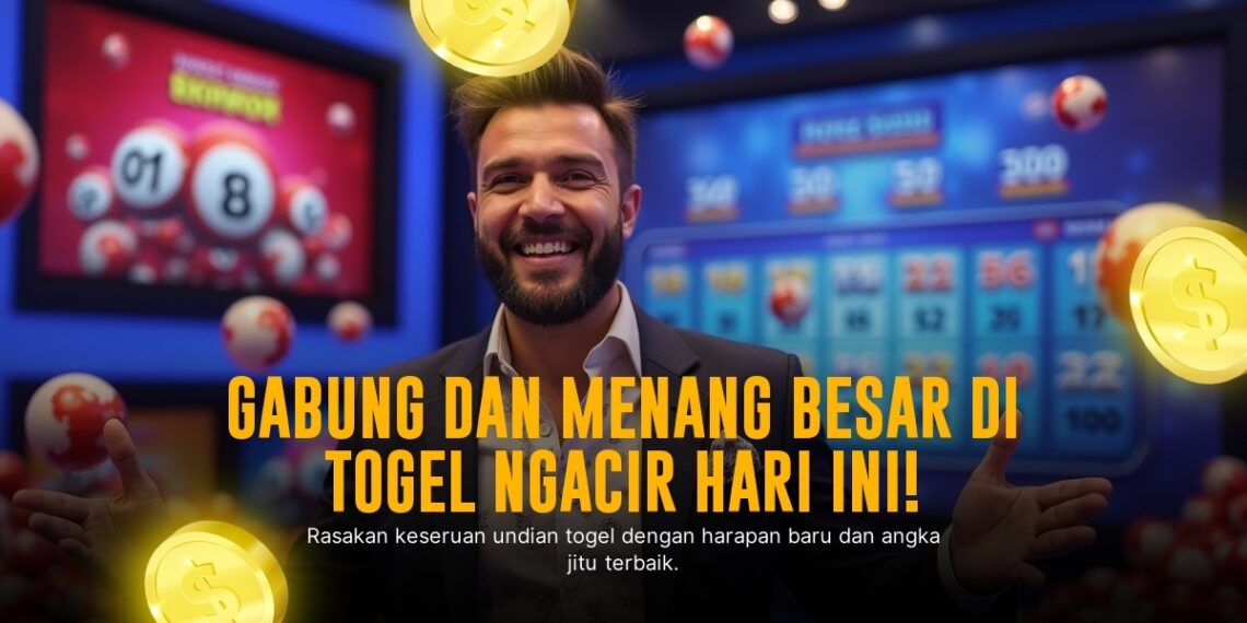 Colok Bebas: Strategi Main Togel yang Bikin Untung Gede!