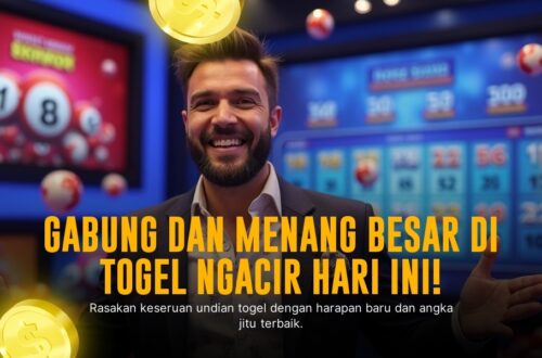 Colok Bebas: Strategi Main Togel yang Bikin Untung Gede!