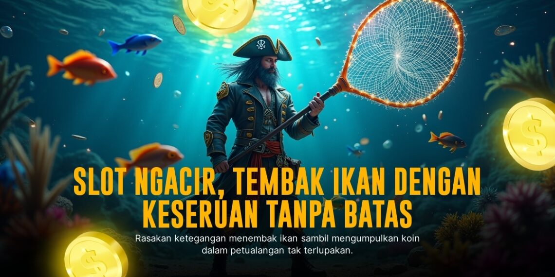 Tembak Ikan: Strategi Jitu Menang Besar di Game Arcade