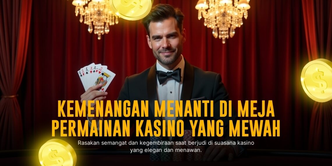 Sensasi Live Casino Evolution Gaming yang Mengguncang Dunia