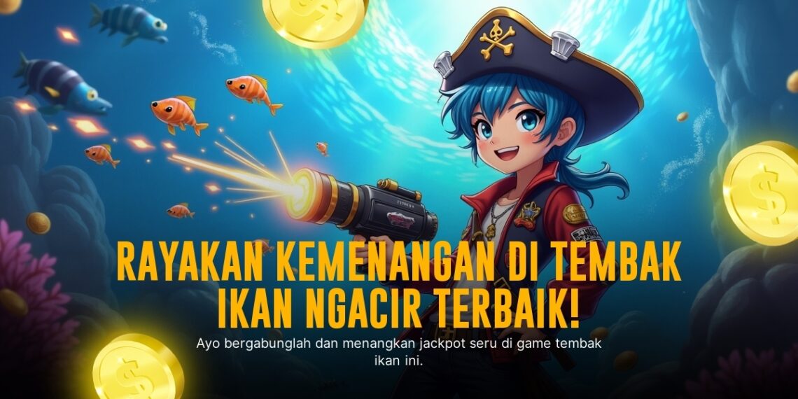 Rahasia Menang Maksimal di Game Tembak Ikan Online