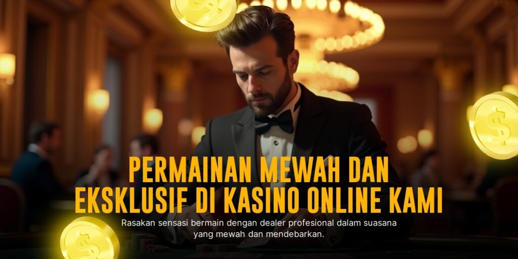 Menyelami Sensasi Live Casino Evolution Gaming