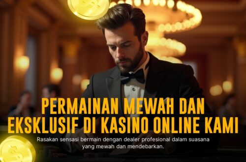 Menyelami Sensasi Live Casino Evolution Gaming