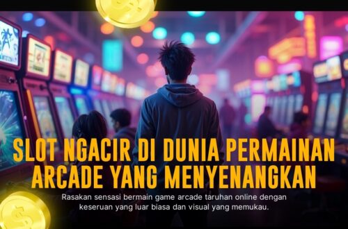 Spadegaming Arcade: Piscatcha, Sensasi Baru Game Arcade Modern