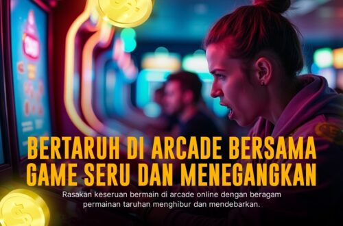 Spadegaming Arcade: Sensasi Bermain Game Arcade Online yang Seru