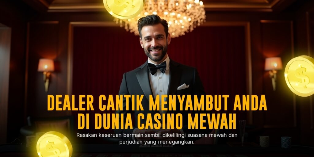 Evolution Gaming: Raja Live Casino dengan Sensasi Taruhan Real-Time