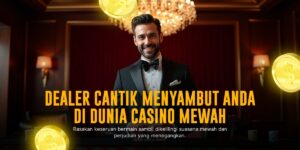 Evolution Gaming: Raja Live Casino dengan Sensasi Taruhan Real-Time