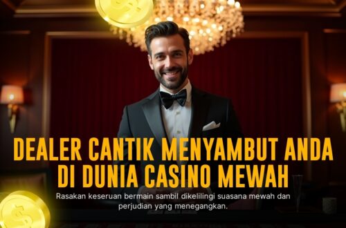 Evolution Gaming: Raja Live Casino dengan Sensasi Taruhan Real-Time