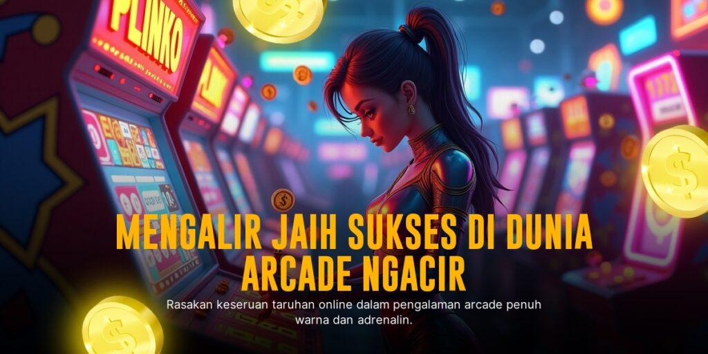 Sensasional! Spadegaming Arcade Membawa Hiburan Klasik ke Level Berikutnya