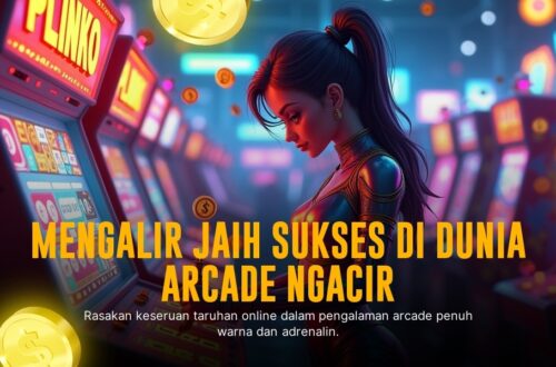 Sensasional! Spadegaming Arcade Membawa Hiburan Klasik ke Level Berikutnya