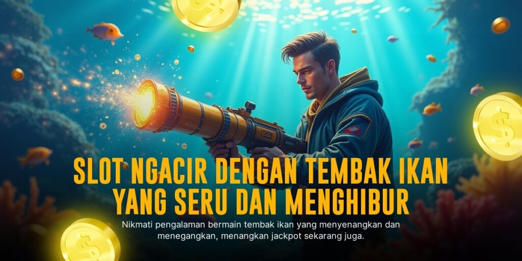 Bongkar Rahasia Menang Mudah di Game Tembak Ikan